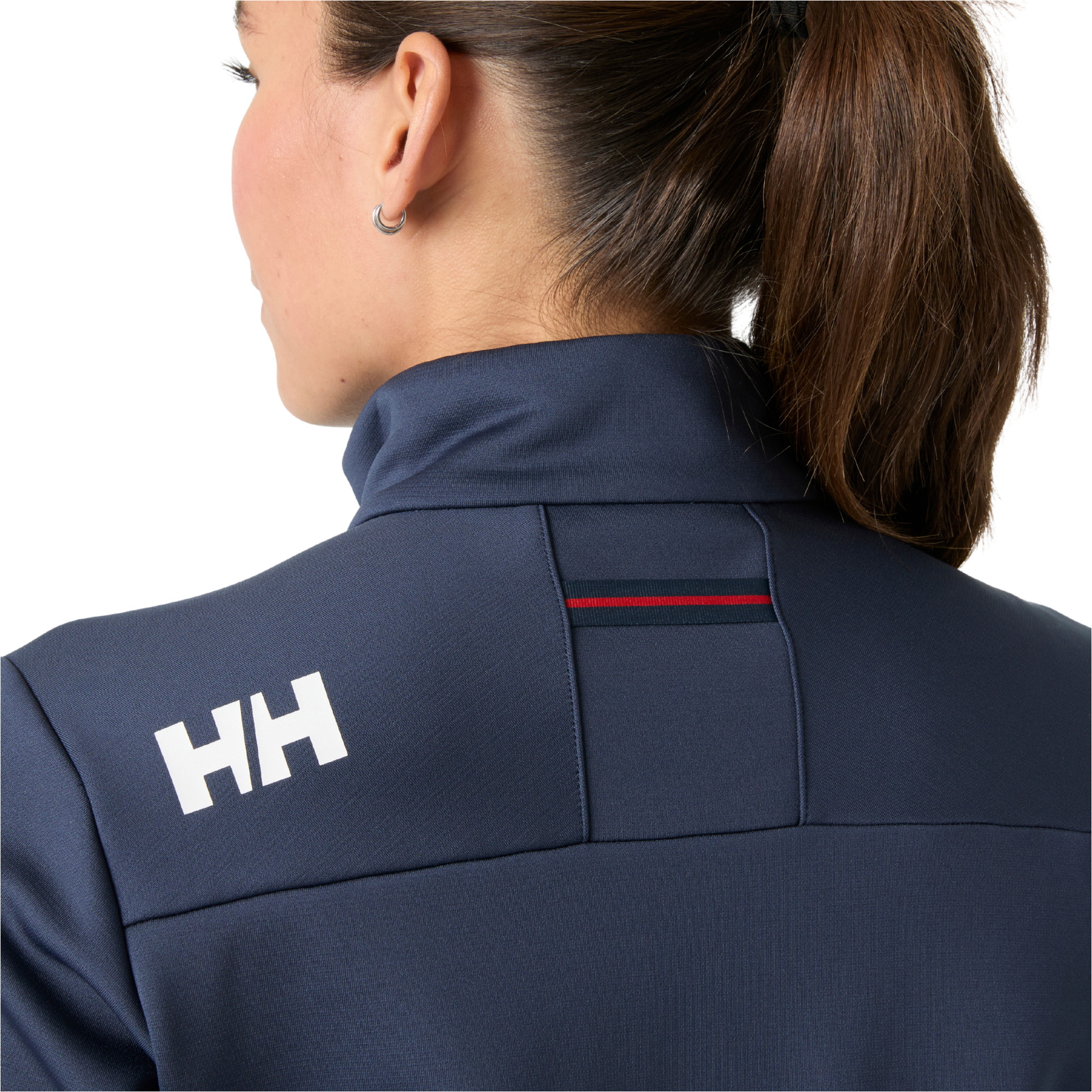 2026 Helly Hansen Womens Crew Fleece Jacket 34604 - Navy